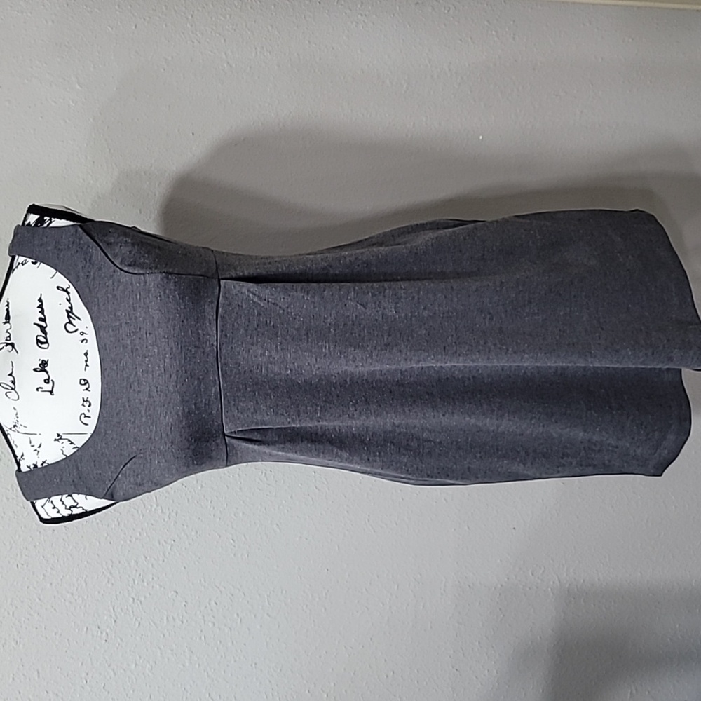 Grey dress